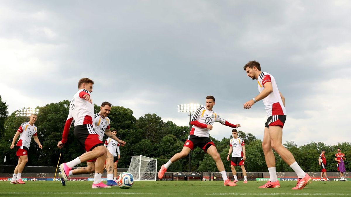 Alle an Bord: Keine Probleme für Nagelsmann