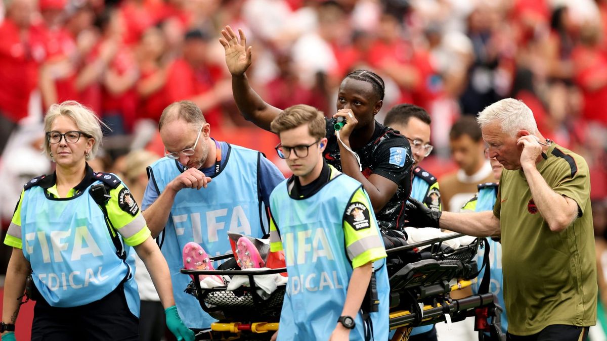Nach Horror-Verletzung: Emotionale Koné-Botschaft