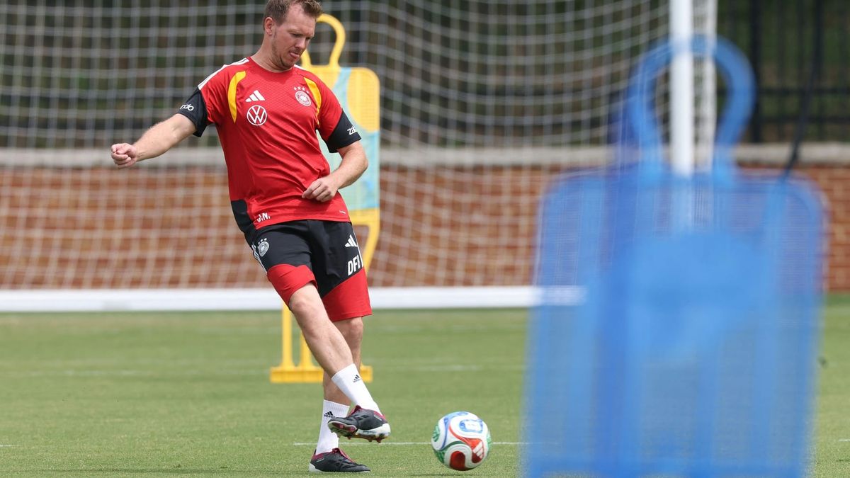 Nagelsmann stärkt erneut Sané