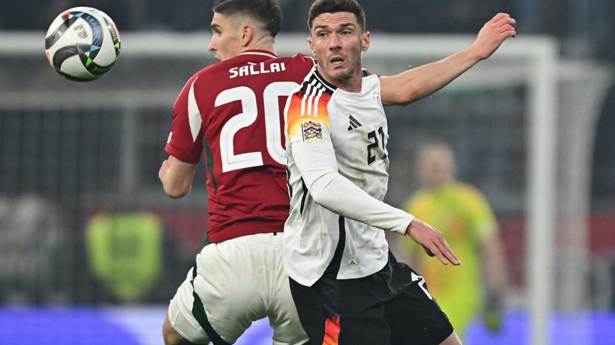 Gosens glaubt an DFB-Rückkehr: "Werde am Traum festhalten"