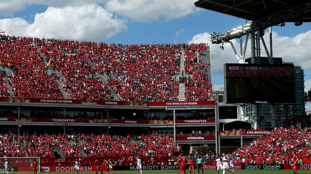 Das kleinste Stadion der WM: Toronto und seine zwei Stahlriesen