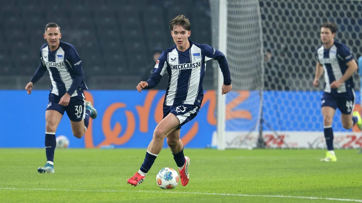 Leverkusen gewinnt Rennen um Hertha-Juwel Eichhorn