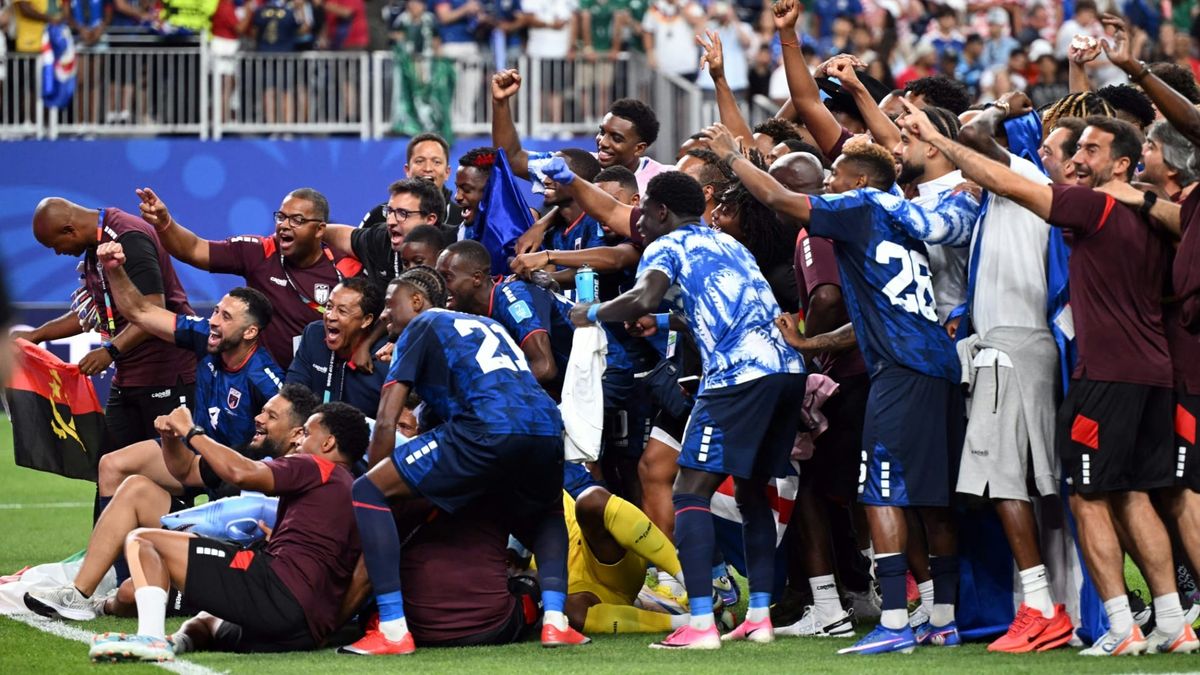 Kap Verdes WM-Helden feiern ausgelassen - und fordern Messi