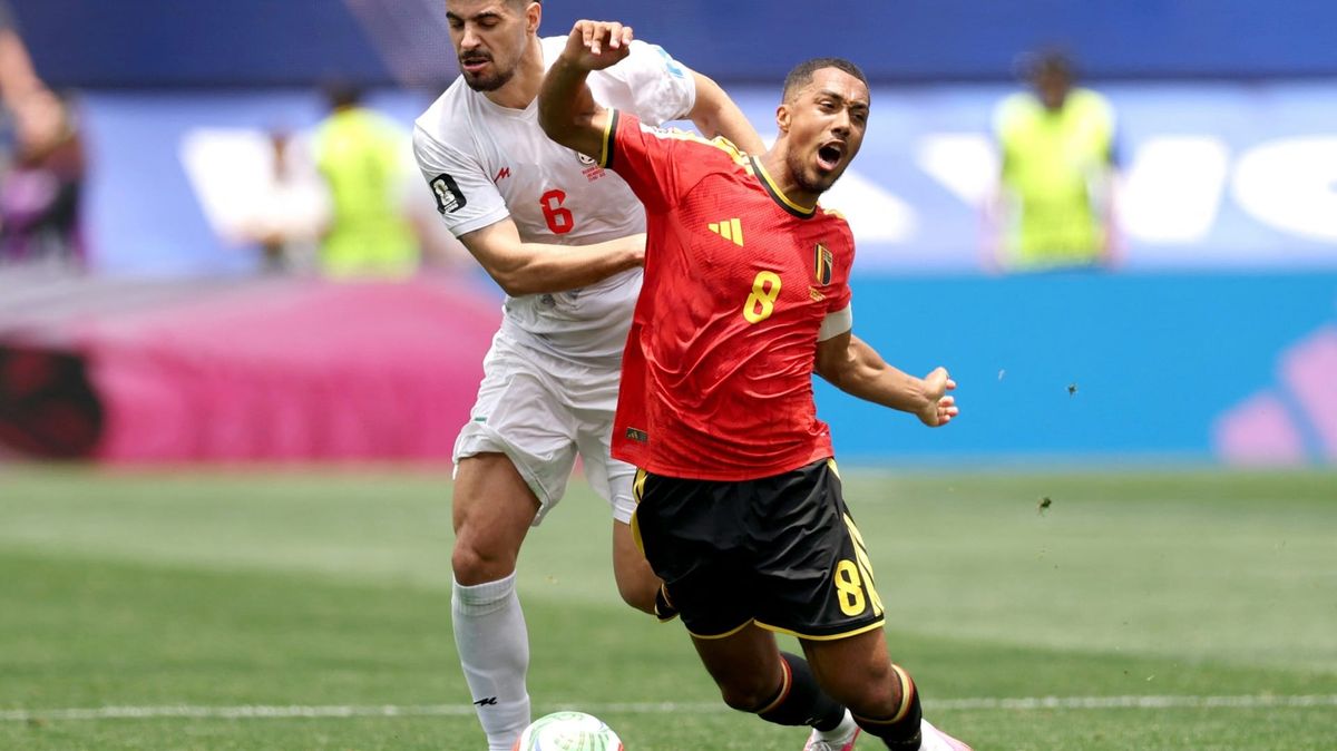 In Überzahl: Iran trotzt enttäuschenden Belgiern ein Remis ab