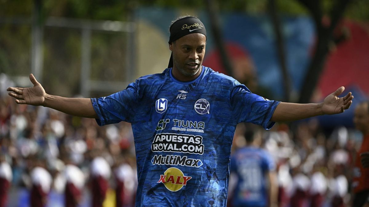 Mit 46: Ronaldinho vor Sensations-Comeback in der Serie C