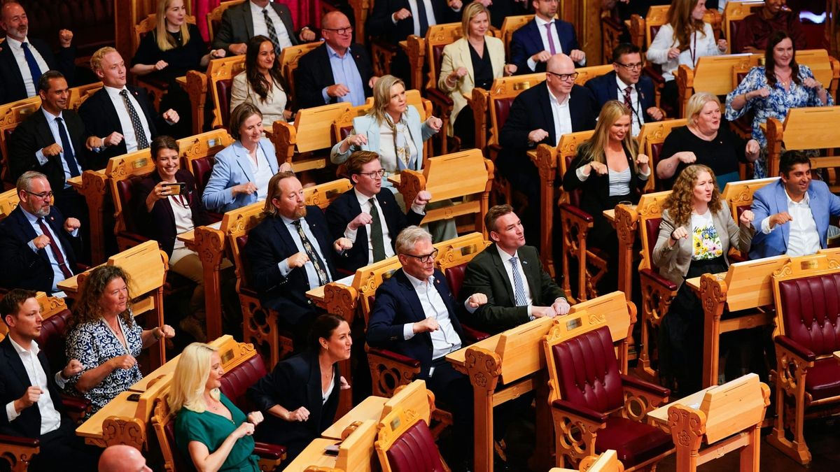 "Ruuh!" Norwegisches Parlament "rudert" im WM-Fieber