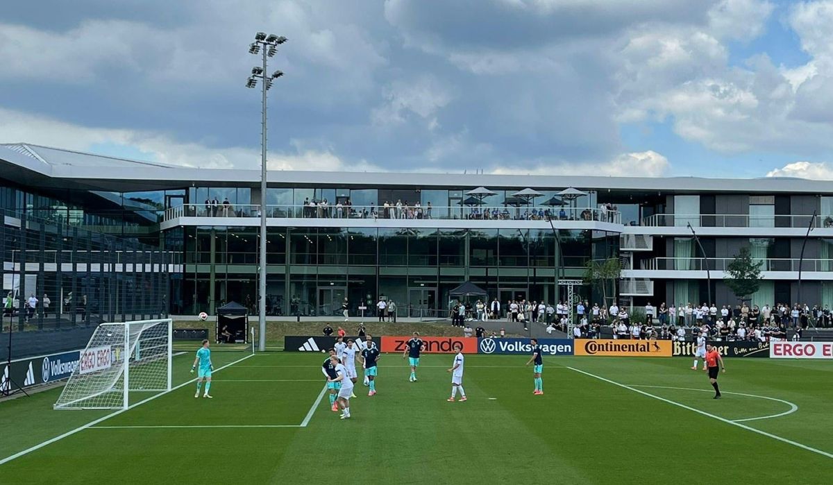 Vor 1000 Fans: Nächster DFB-Sieg gegen Finnland