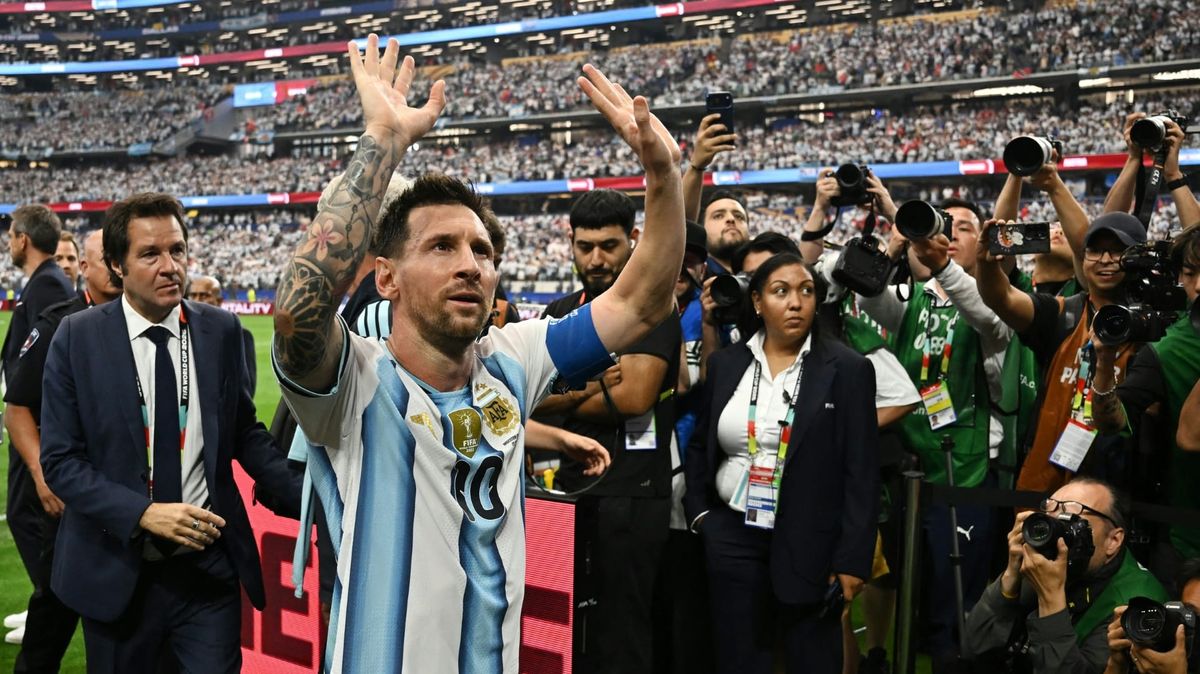Messi neuer WM-Rekordtorschütze: "Genieße einfach den Moment"