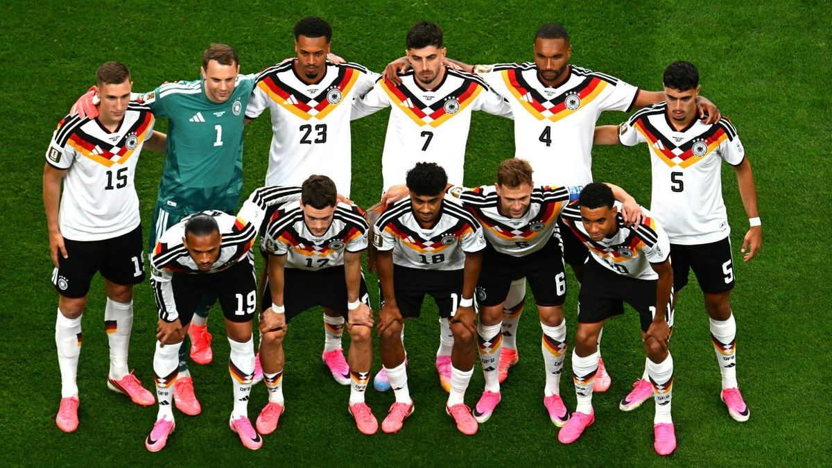 Die WM im Farbrausch: Pink is the new black