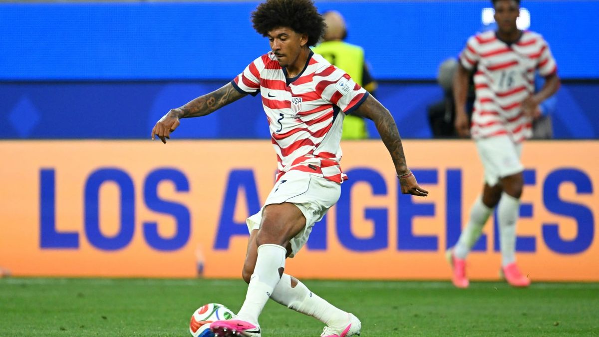 83 Pässe und perfekte Ouote: US-Abwehrchef Richards überragt