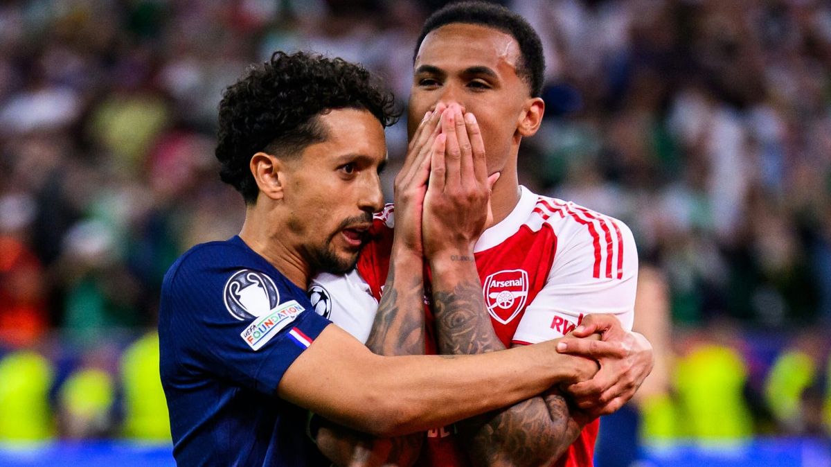 Gabriel lobt Marquinhos für Geste nach CL-Finale