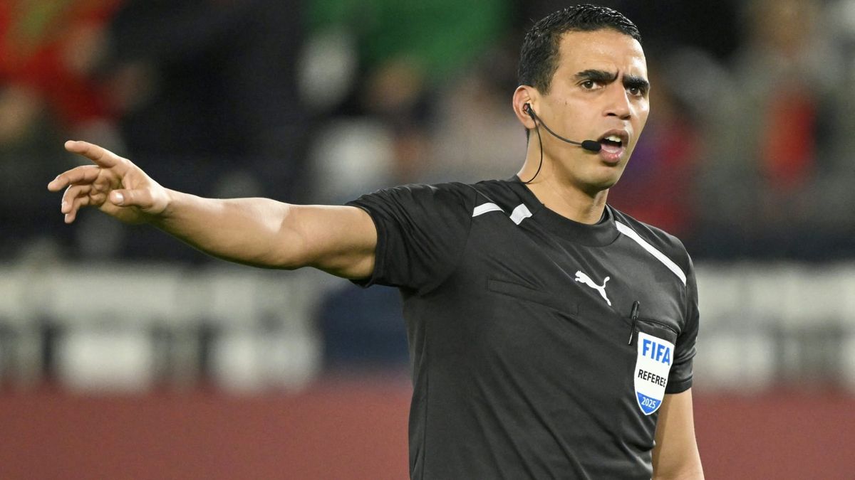 Marokkaner Jayed pfeift deutschen WM-Auftakt