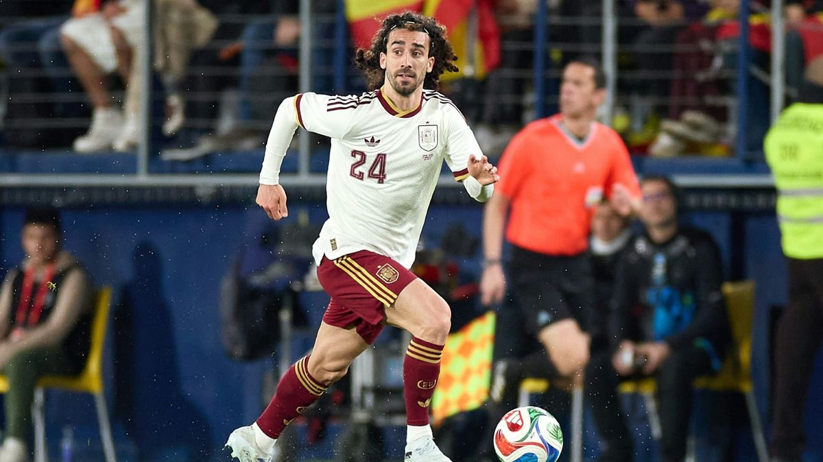 Trainer als Tattoo-Motiv? Cucurella mit heiklem WM-Versprechen