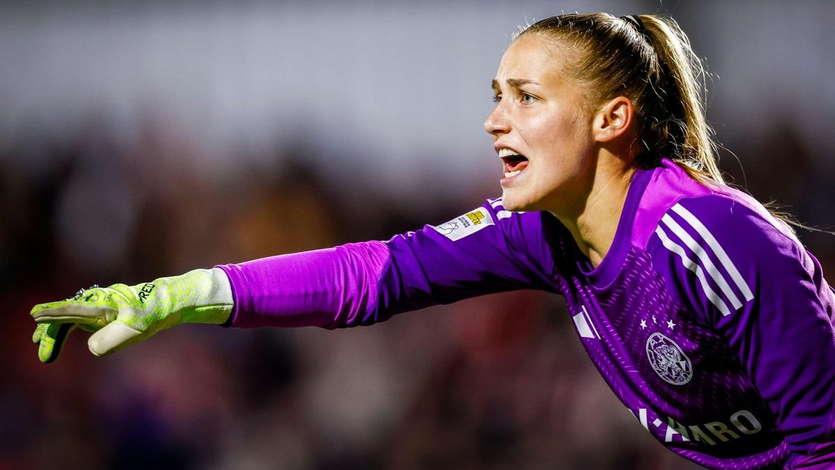 Bayern-Frauen verpflichten Torhüterin van Eijk