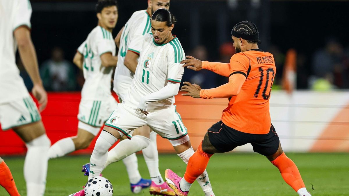Niederlande verlieren WM-Härtetest gegen Algerien