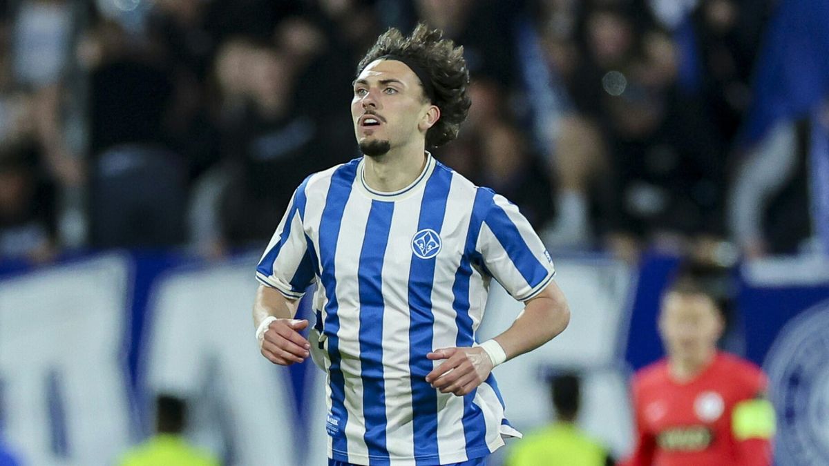 Wolfsburg verpflichtet Stürmer Hornby
