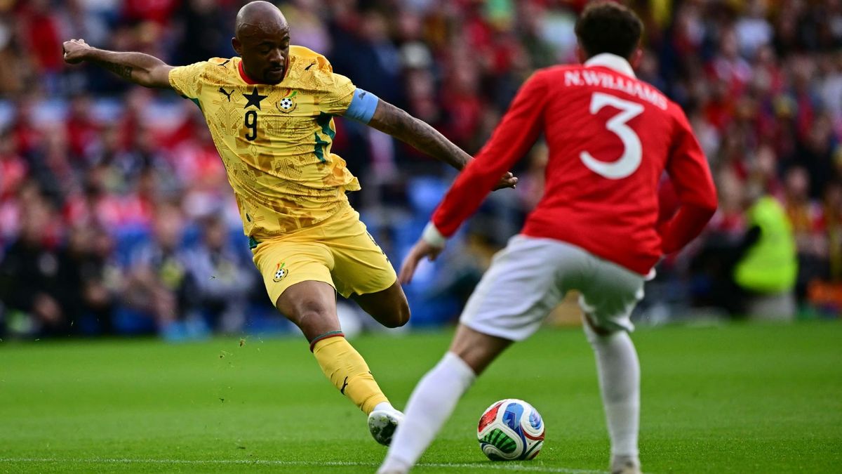 Ghana verpatzt auch letzten WM-Test