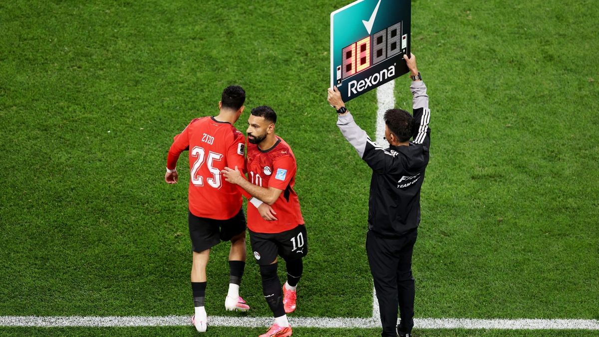 Vor Sechzehntelfinale: Ägypten bangt um Salah