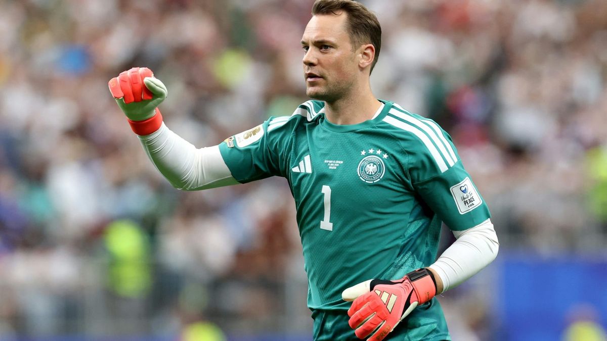 Rekordmann Neuer: Als wäre es das erste Mal