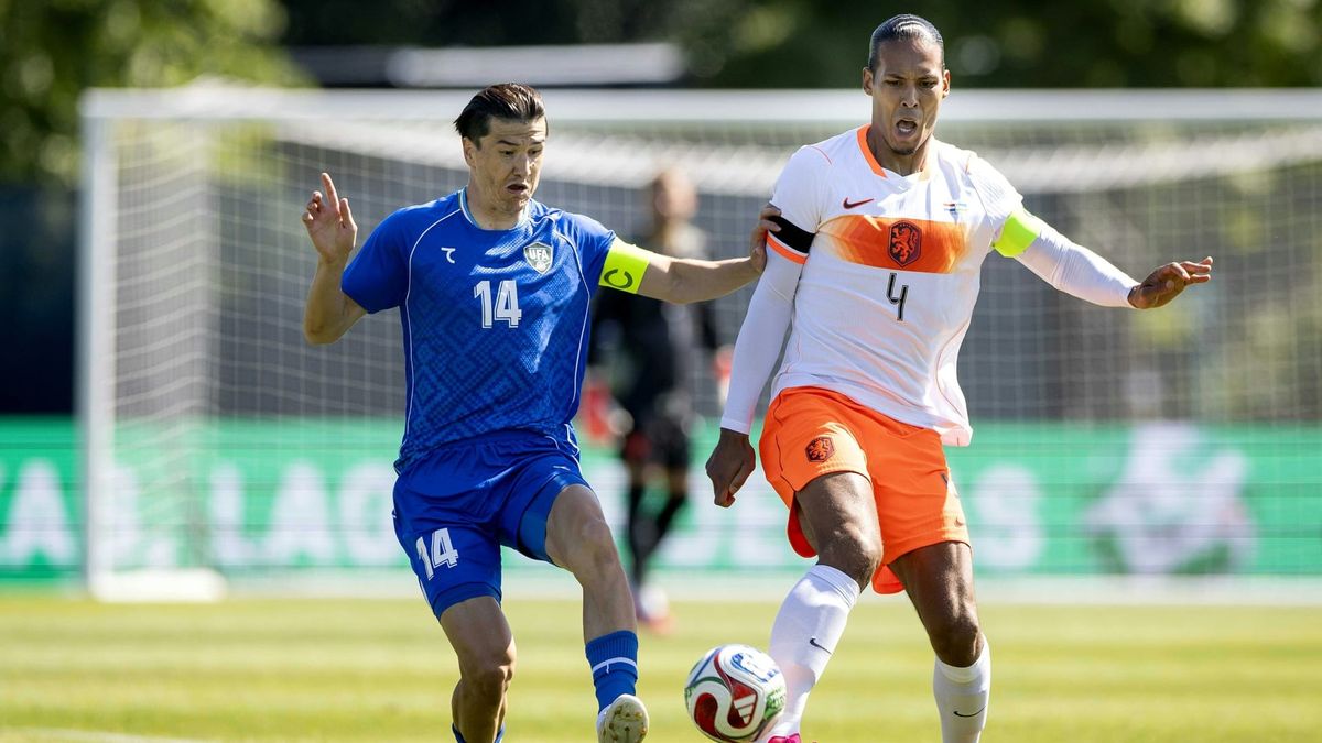 Vor WM-Test: "Merkwürdige" Kontrolle trifft Usbekistan