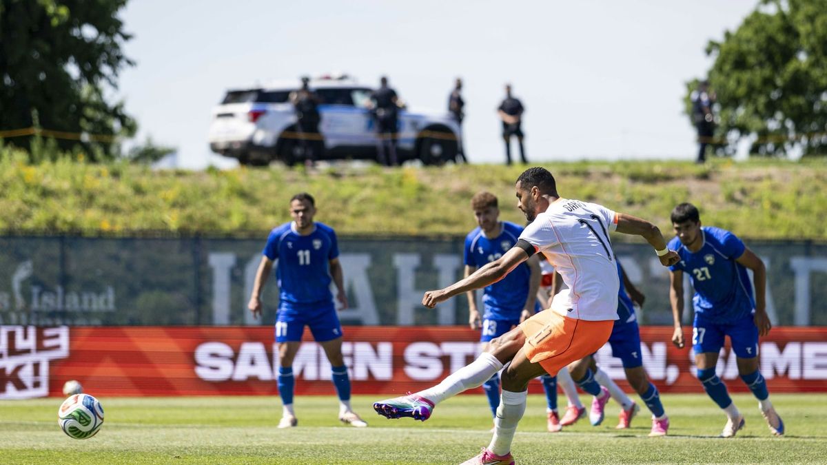 Oranje siegt knapp gegen Usbekistan - WM-Aus für Timber