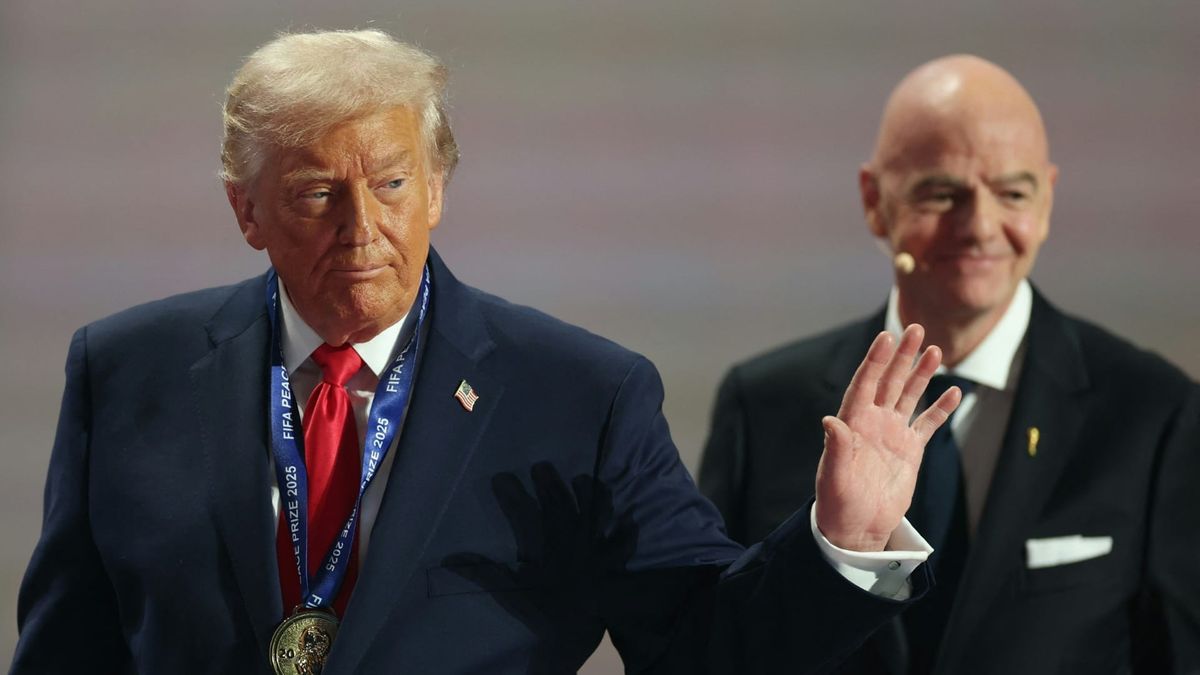 Wegen Trump: EU-Abgeordnete drängen auf Infantino-Untersuchung