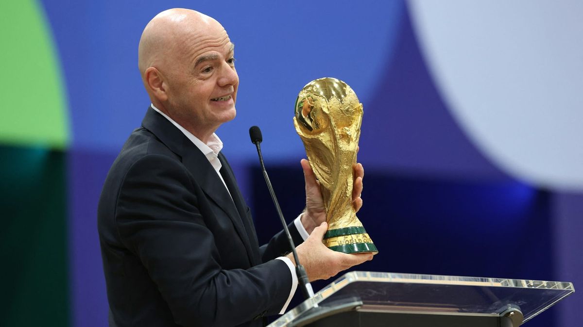 Infantino verteidigt "gutes Verhältnis" zu Trump