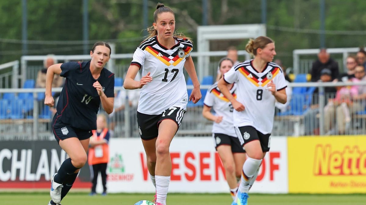 Künzer vor U19-EM: "Entwicklung stimmt mich positiv"
