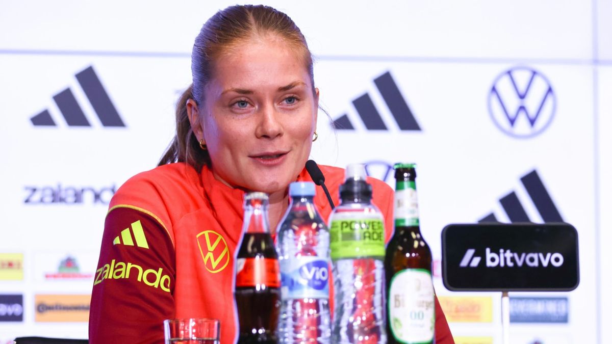 Erstmals Kapitänin: Nüsken vor "emotionalem Spiel"