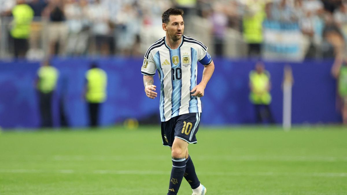 Messi gegen Jordanien zunächst auf der Bank