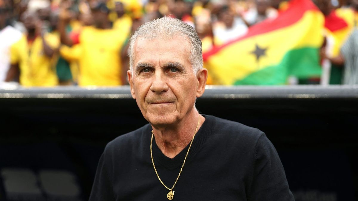 Ghanas Queiroz schimpft auf VAR: "Nicht besser" als am Anfang