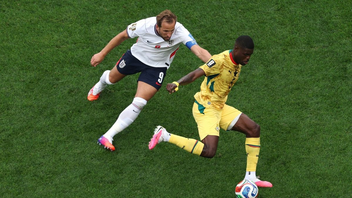 WM: Englands Spence verweigert Partey den Handschlag