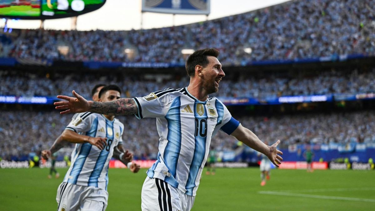 WM-Rekordtorschütze: Messi zieht mit Klose gleich