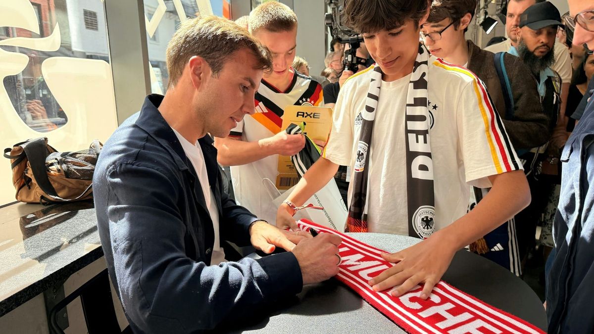 "Paar Spieler auswechseln": Götze würde gegen Ecuador rotieren