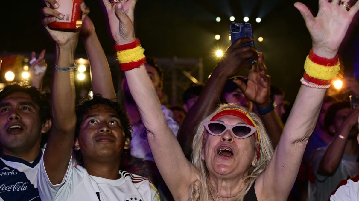 Extreme Hitze: Public Viewing in Madrid abgesagt