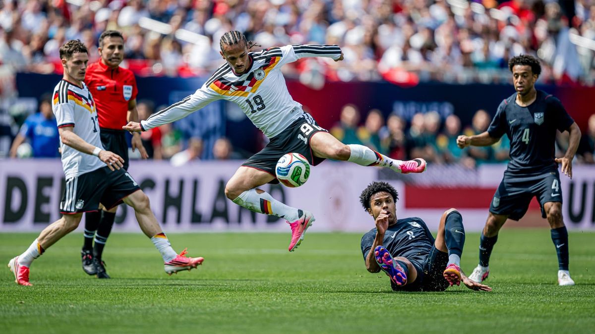 Sané leidet mit Karl: "Tut einem persönlich weh"