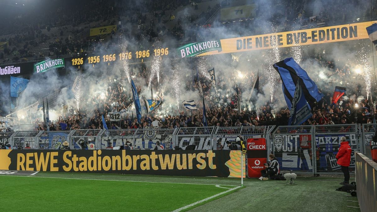 Pyro-Vergehen: HSV muss 153.000 Euro Strafe zahlen