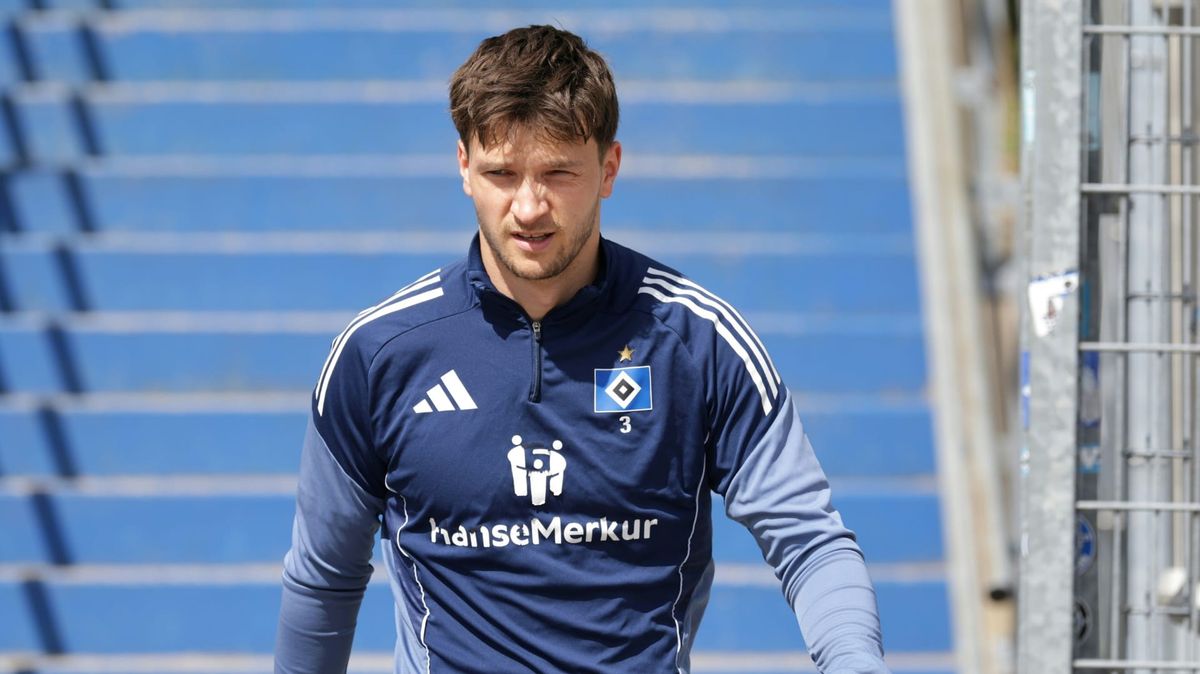 HSV: Katterbach verlängert und wird verliehen