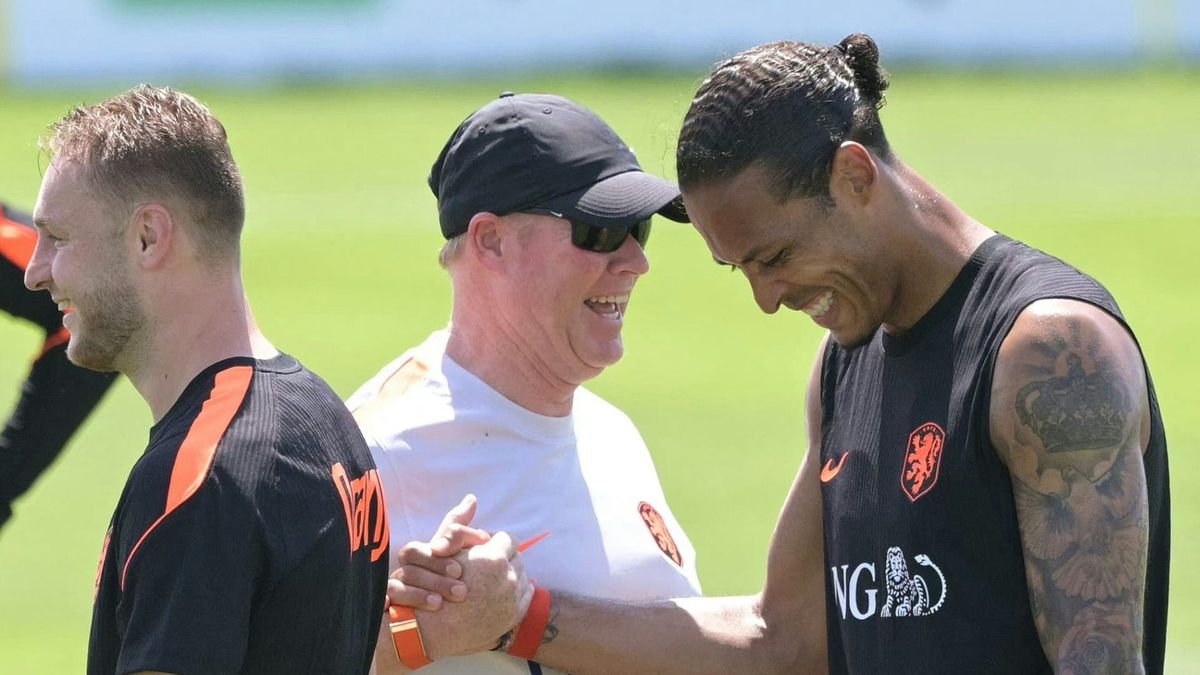 Koeman hofft auf "unvergessliches Erlebnis" für van Dijk