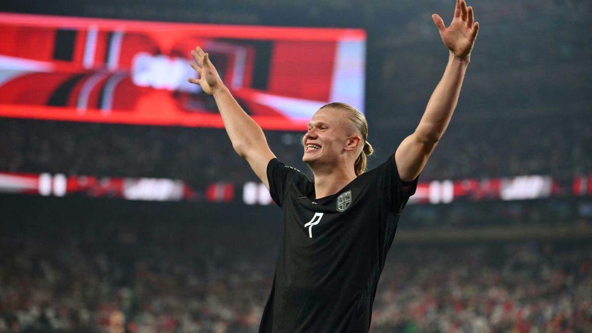 Nächste Haaland-Gala: Norwegen erreicht die K.o.-Runde