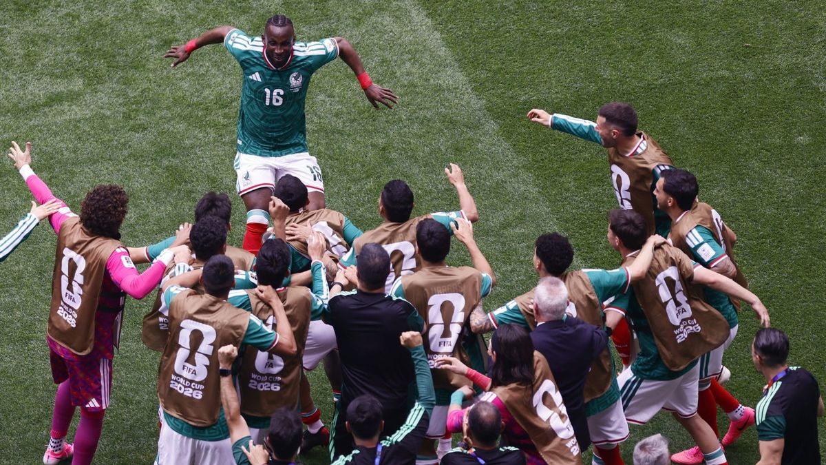 "Da geht die Post ab": Mexiko feiert perfekten WM-Auftakt