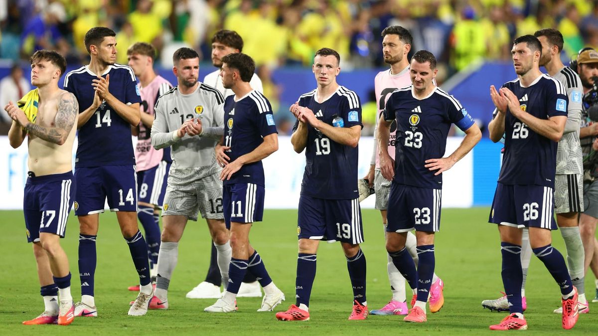 Party is over: Schottland rechnet mit WM-Aus