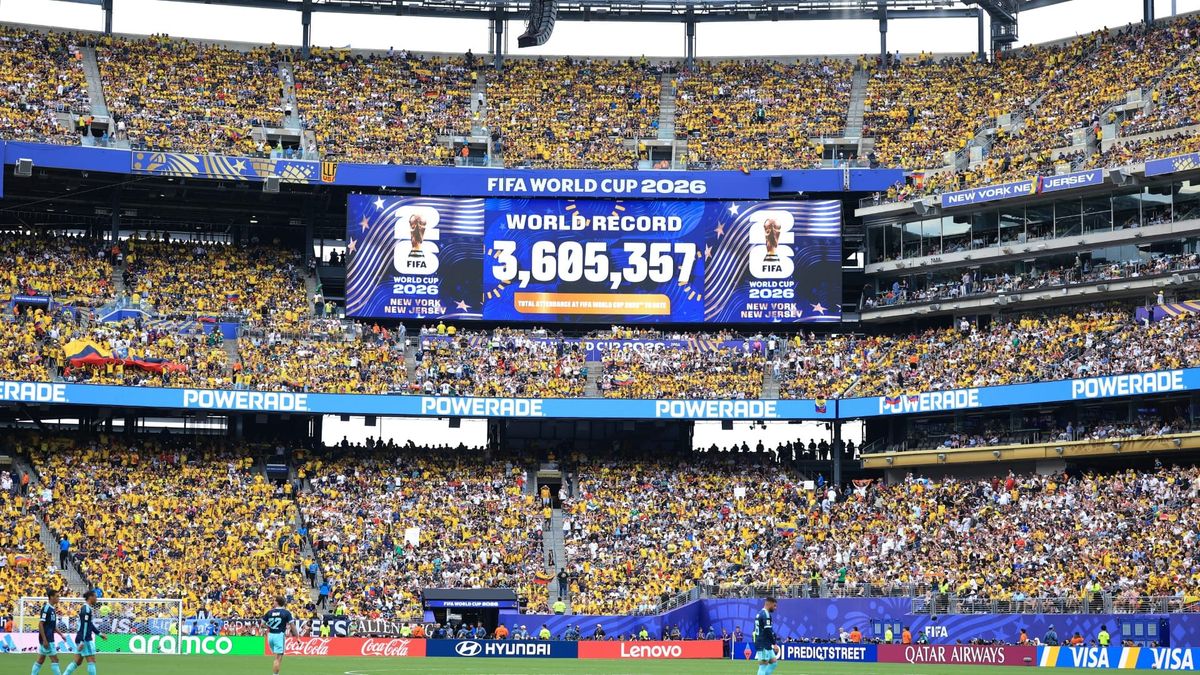 3,6 Millionen Fans: WM-Rekordmarke bei DFB-Spiel aufgestellt