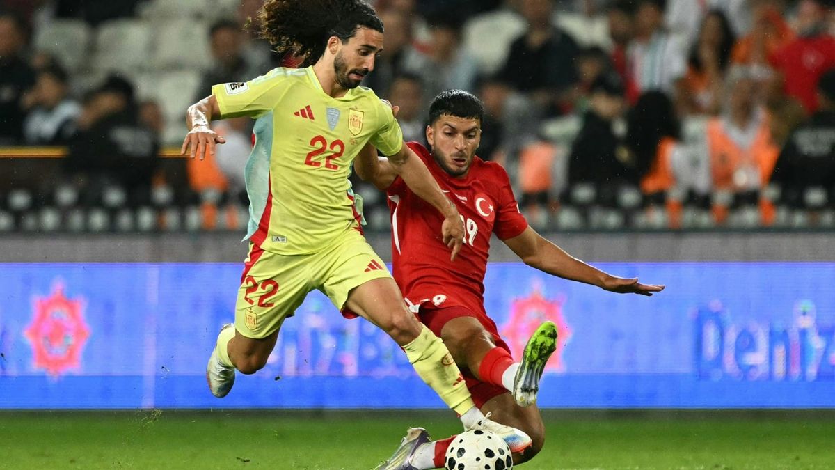 Medien: Spaniens Cucurella vor Wechsel zu Real Madrid