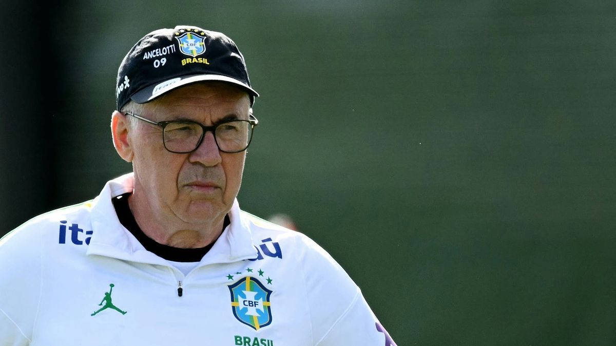 Druck? Routinier Ancelotti nimmt's gelassen