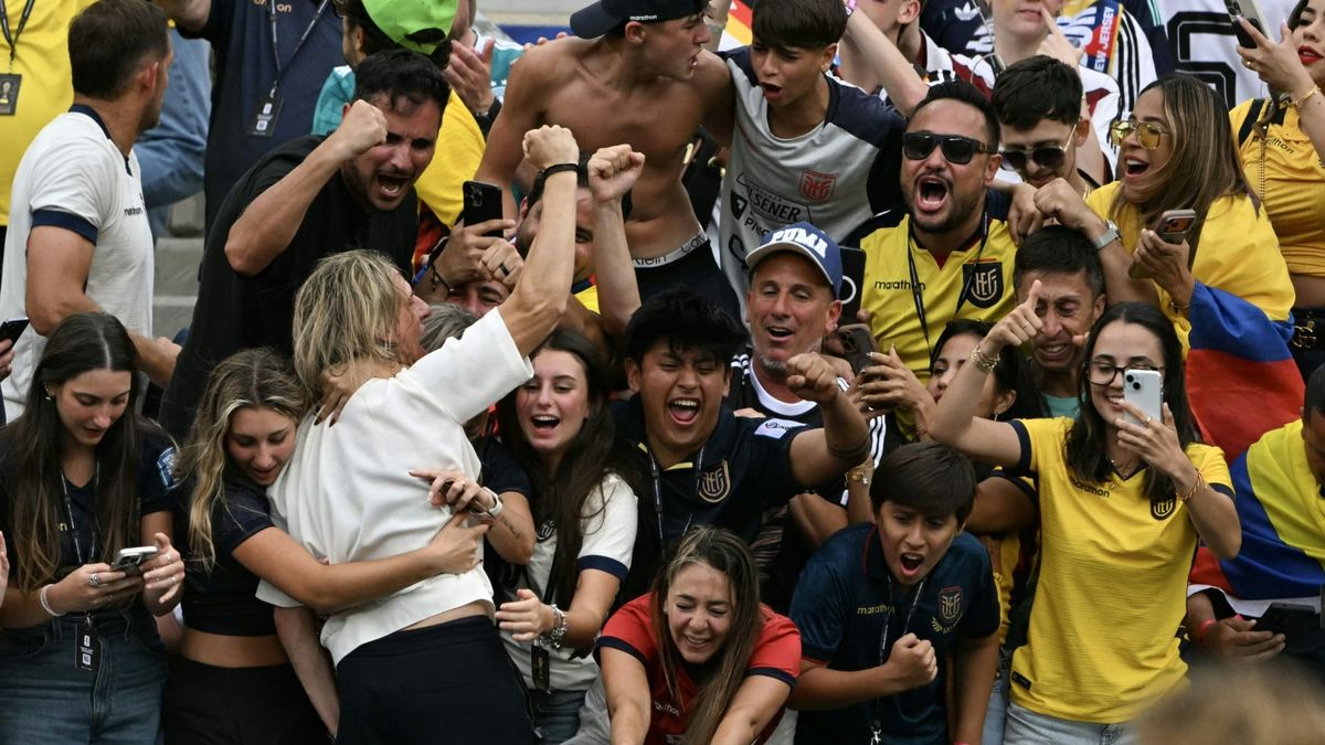 Beccacece befreit: Ecuadors Coach zeigt es den Kritikern