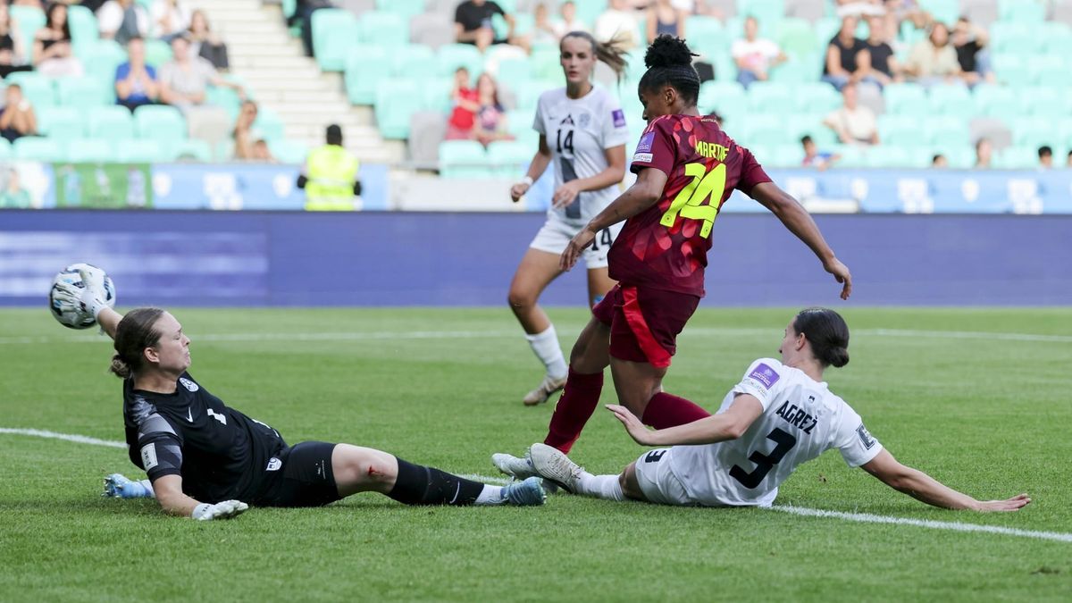 Quali-Abschluss: DFB-Frauen beschenken Wück mit Sieg