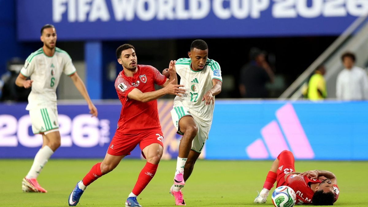 Erster WM-Sieg seit 2014: Algerien dreht Spiel gegen Jordanien