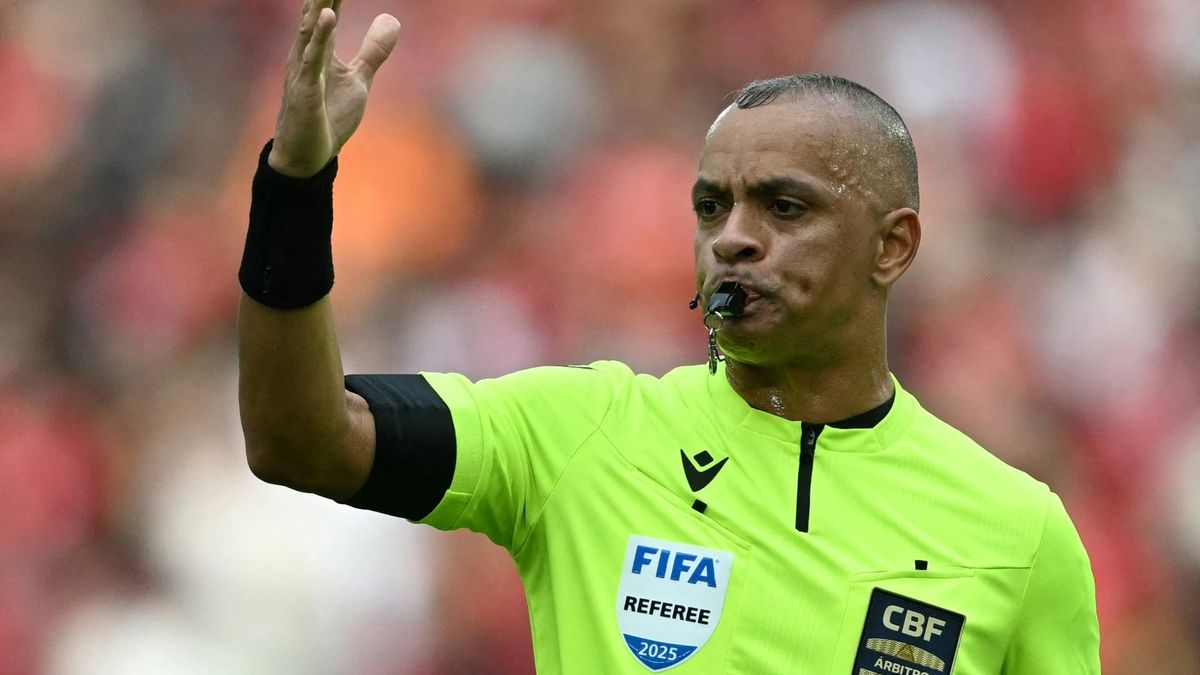 Brasilianer Sampaio pfeift WM-Eröffnungsspiel