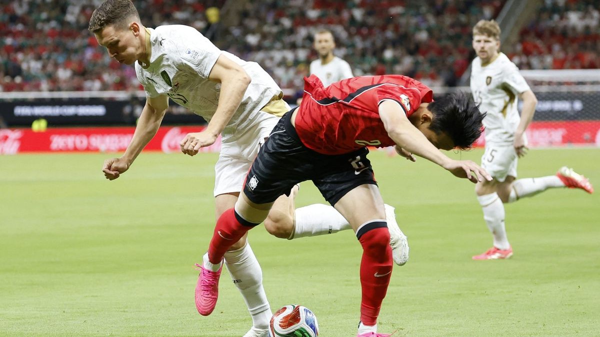 Spiel gedreht: Perfekter Start für Südkorea